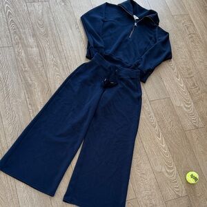 Women's Navy Blue Jumpsuit